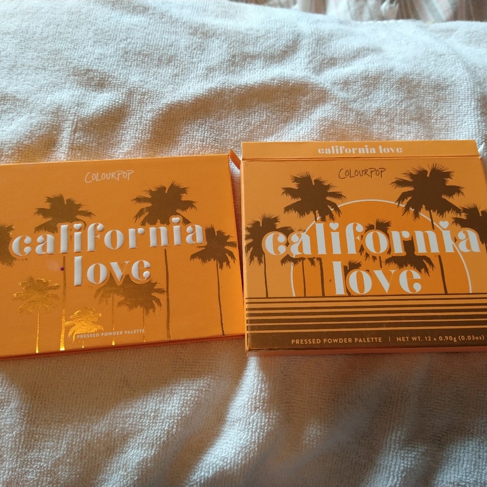 California love eyeshadow palette - Picture 3 of 4